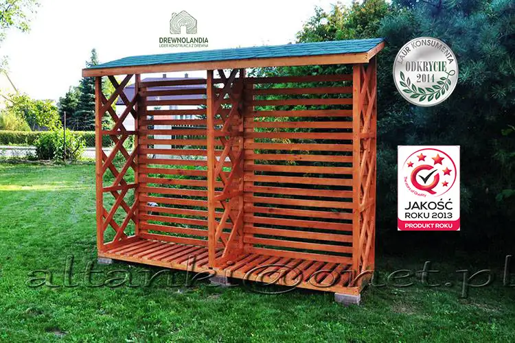 Drewutnia Daria - 2,8x0,7m 