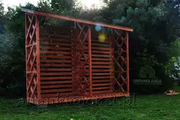 Wysokiej jakosci drewutnia od producenta