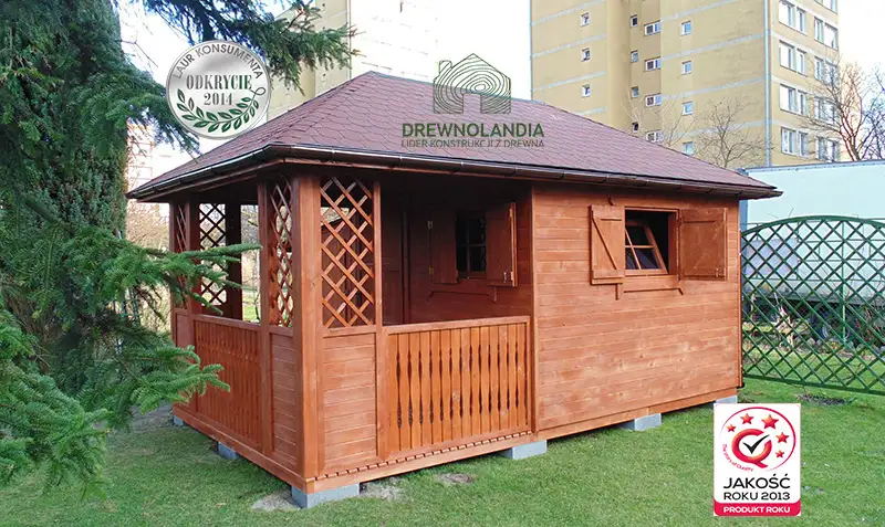 Domki drewniane producent czestochowa