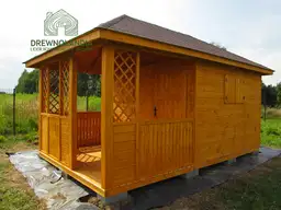 Domki letniskowe na ROD drewnolandia.pl