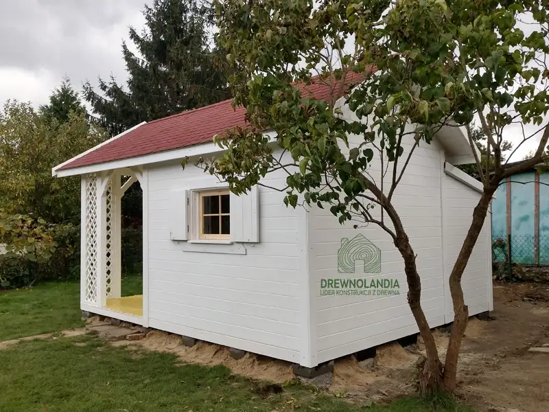 Domek z drewna Adrian - 6x3m