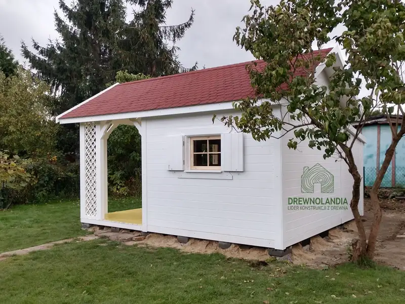 Domki drewniane montaz cena