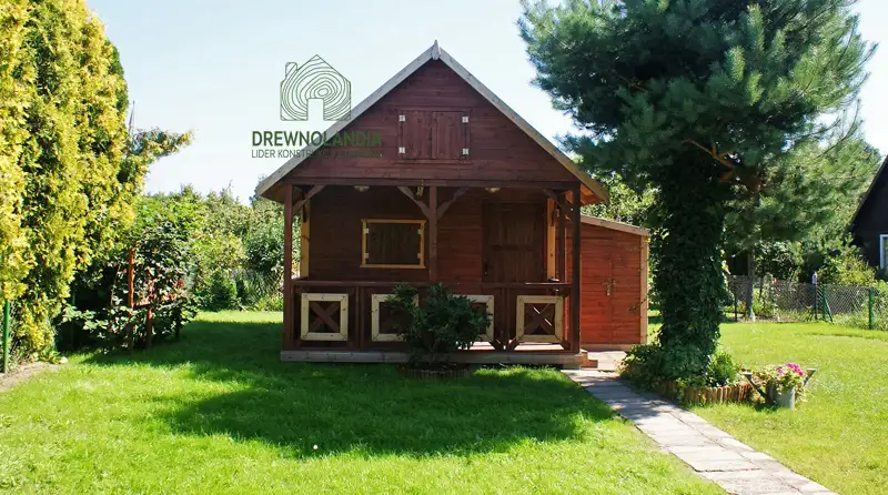 Domki drewniane producent 2017