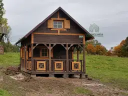 Dom domy letniskowe caloroczne