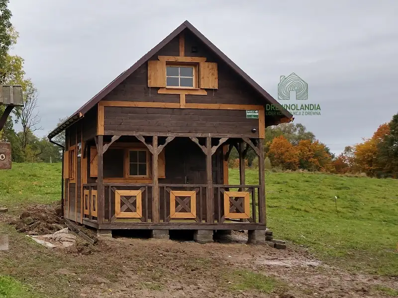 Domek Amadeusz I - 5x4m