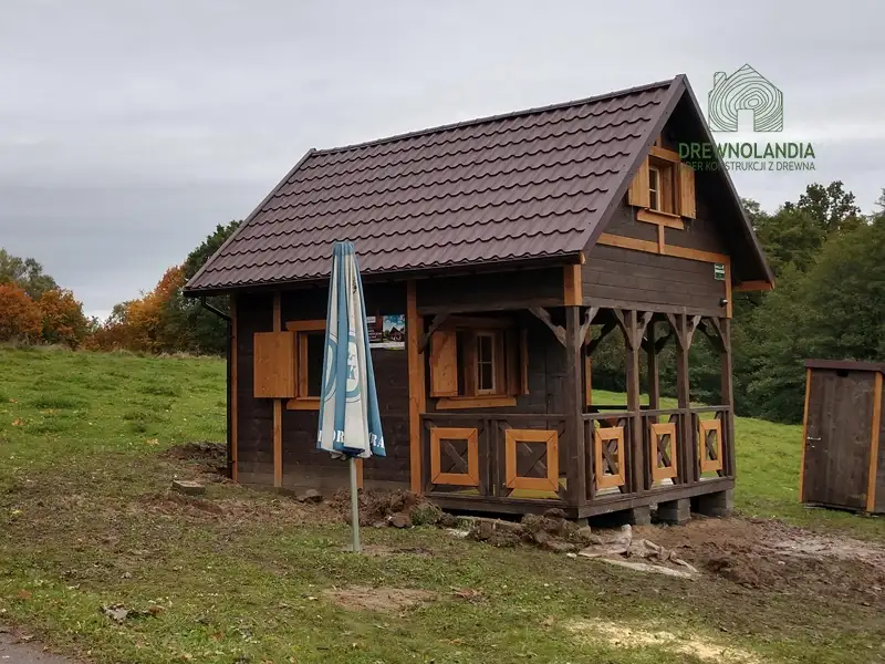 Caloroczne i letniskowe domki z drewna