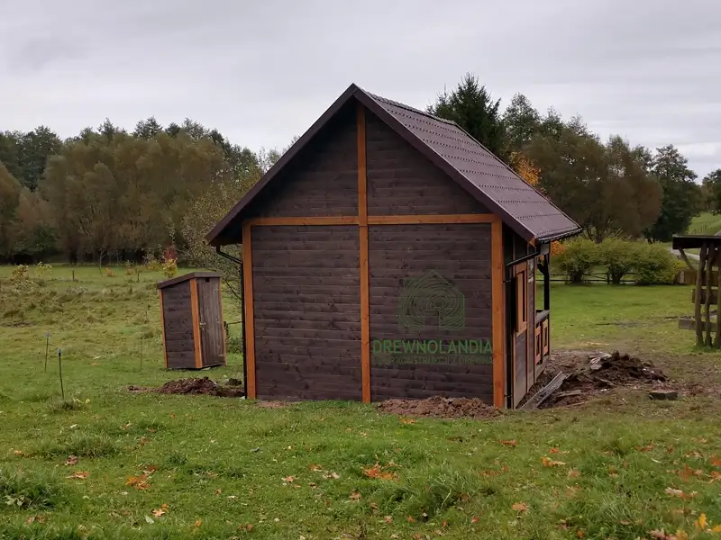 Domek Amadeusz I - 5x4m