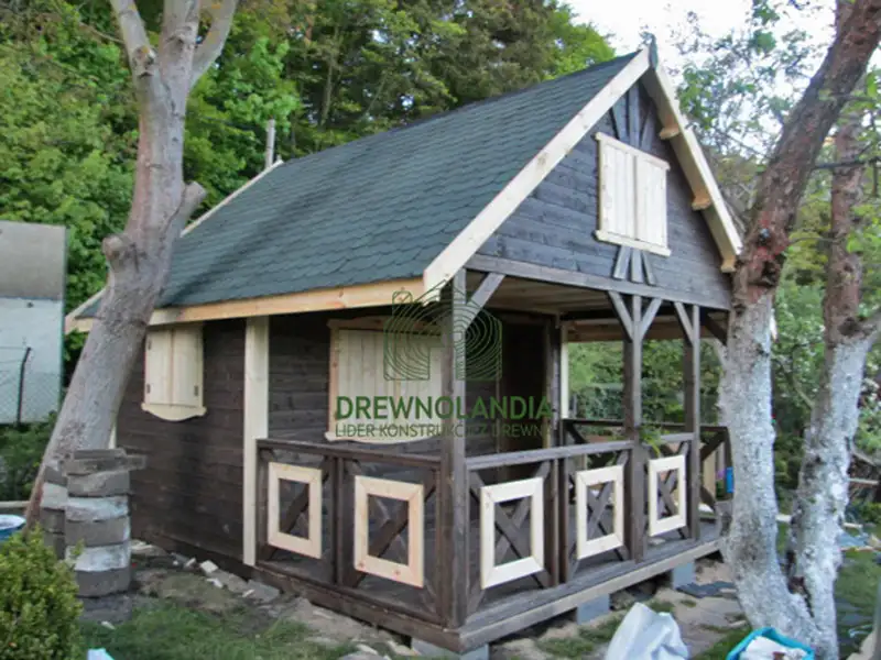 Domki ogrodowe z drewna