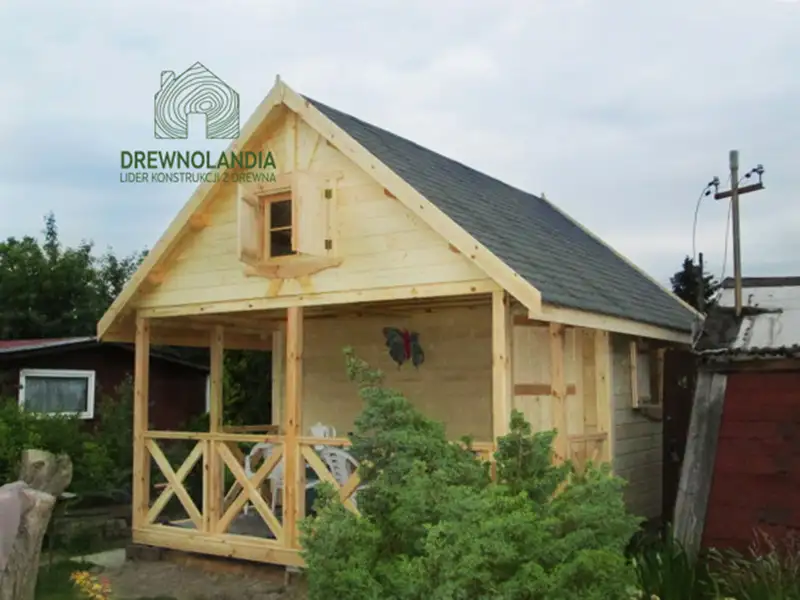 Domek Amadeusz I - 5x4m