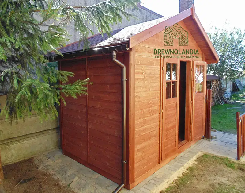 Domek gospodarczy do ogrodu Klaudiusz  - 3x2m 