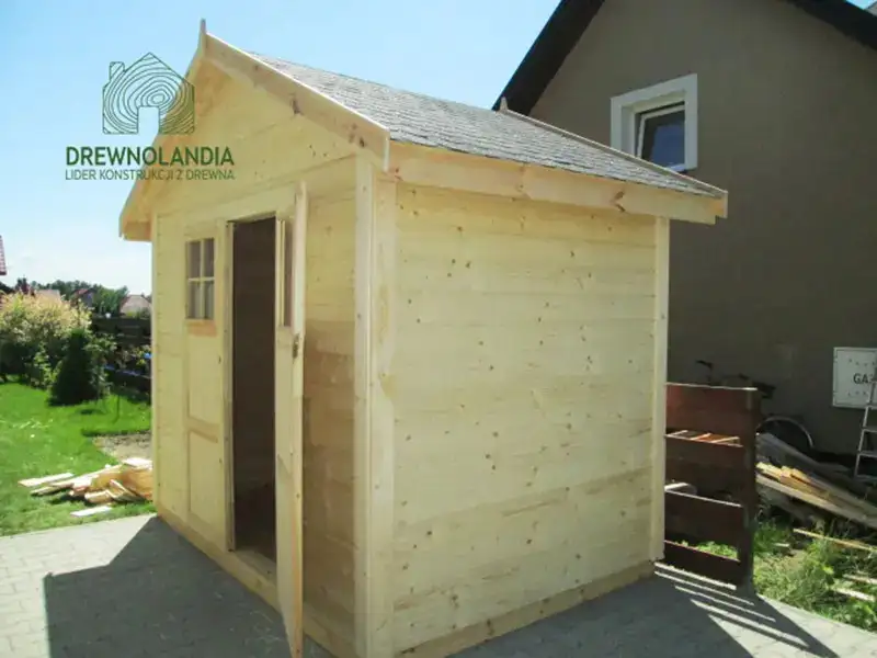 Domek gospodarczy do ogrodu Klaudiusz  - 3x2m 