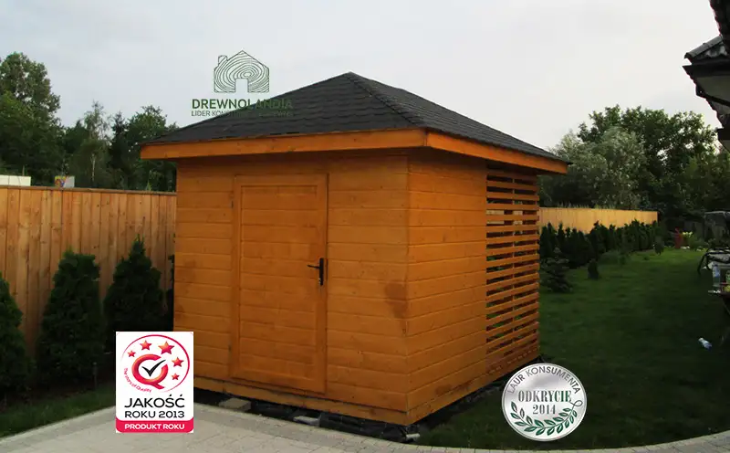 Domek narzędziowy Kornel - 2,5x3m