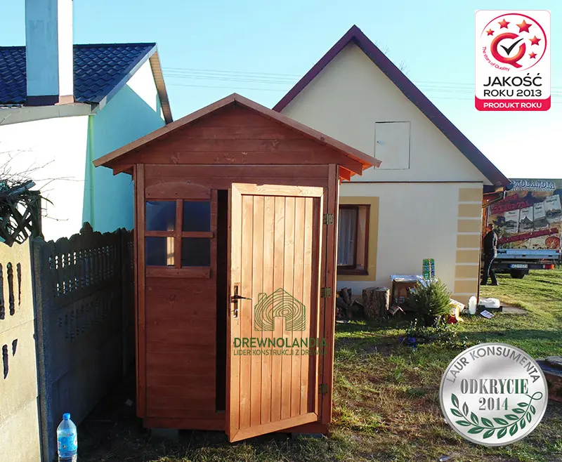 Domek gospodarczy Kamil 1,5x2m