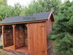 Drewutnia magazynek na opal