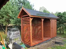 Niedrogie drewutnie od producenta