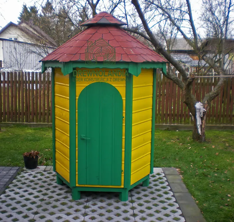 Nietypowe domki z drewna robione z wytycznych klienta - Drewnolandia