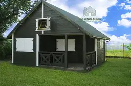 Domek drewniany na dzialke ROD