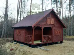 Domek na dzialke bez zezwolen