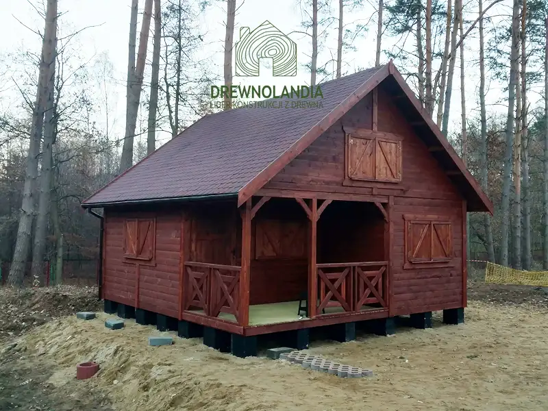 Domek na dzialke bez zezwolen