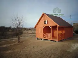 Domki letniskowe z drewna producent lublin 2017