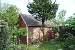 Domek ogrodowy wypoczynkowy