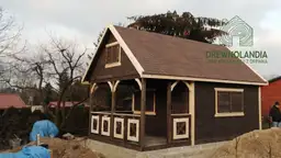 Domek letniskowy dla grup przyjaciol