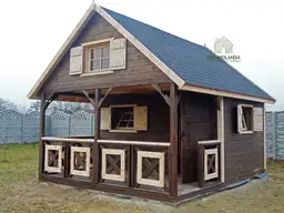 Domki z drewna na dzialke producent 2017