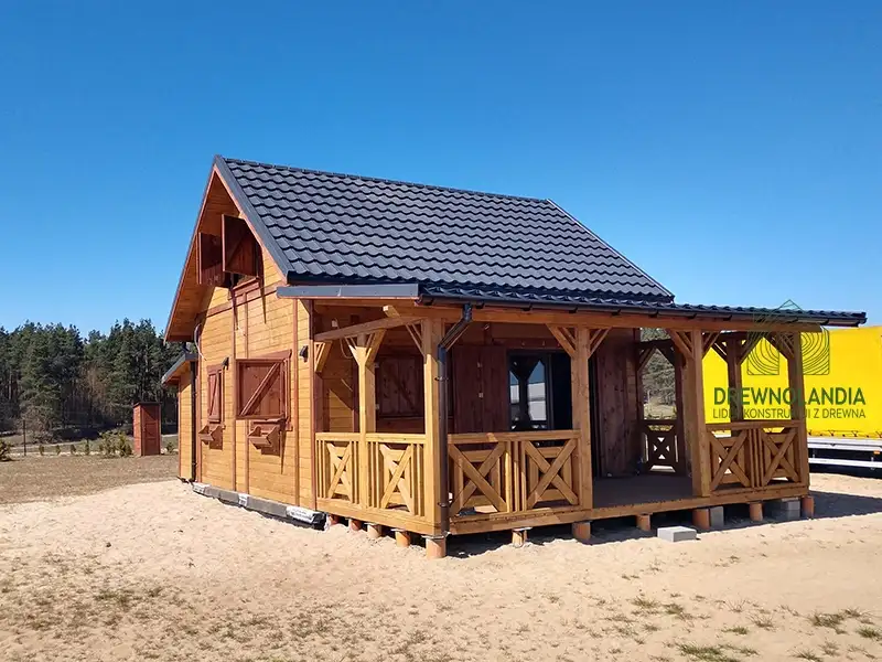 Proucent domkow drewnolandia
