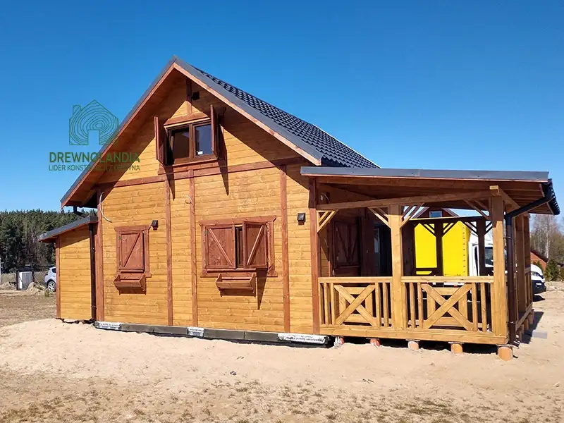 Domy i domki z drewna