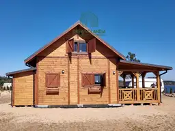 Domek altana ogrodowa letniskowa na dzialke