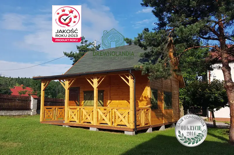 Domki letniskowe producent drewnolandia