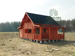 Domy na dzialke drewniane cena