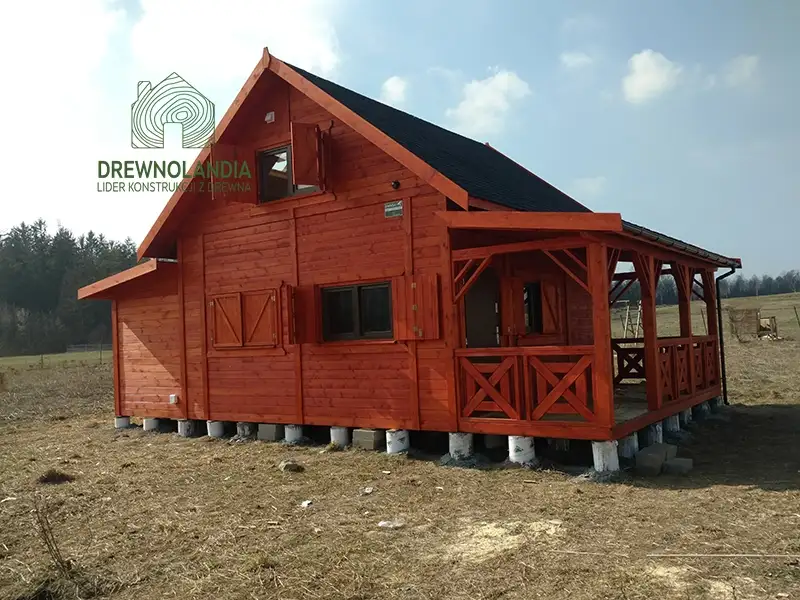 Cena producent domow na dzialke