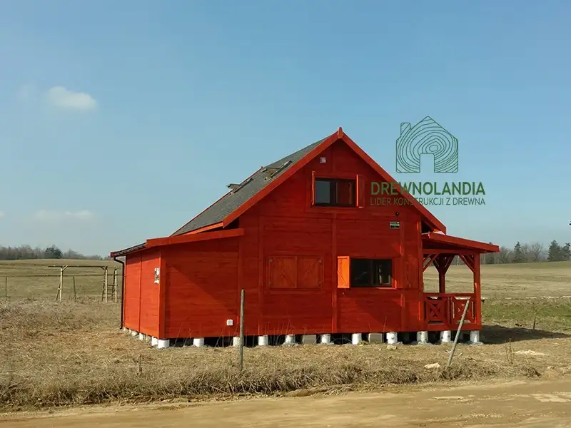 Drewniane domy od producenta
