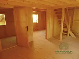 Domek wypoczynkowy z poddaszem