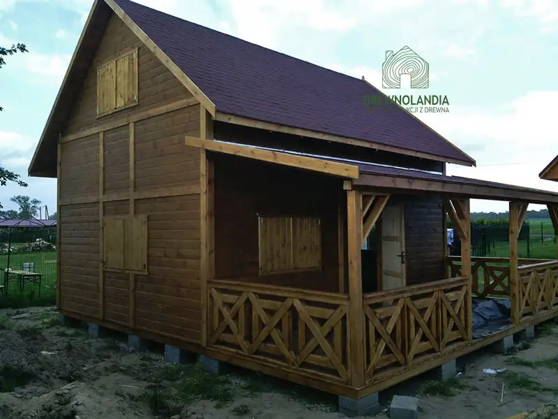Drewniane domki producent 2017
