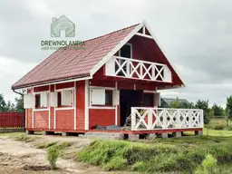 Domek letniskowy z balkonem Igor