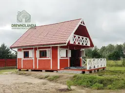 Domek letniskowy kompletny