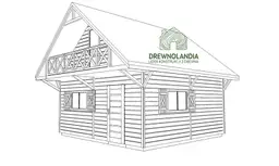 Domek z dwoma sypialniami