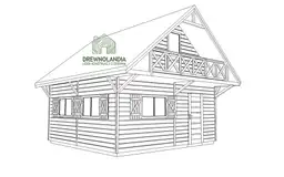 Domek letniskowy Igor Drewnolandia