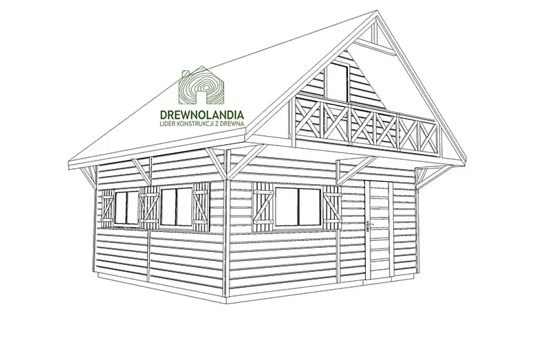 Domek letniskowy Igor Drewnolandia