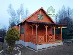 Male domki drewniane