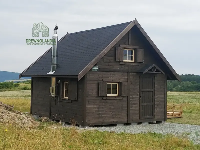 Domek Ogrodowy z drewna Mikołaj II - 5x5m