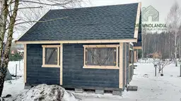 Letniskowy dzialkowy domek