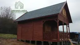 Domek drewnolandia tanio