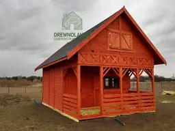 Domki drewniane od producenta tanio