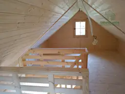 Olaf domek z drewna drewnolandia