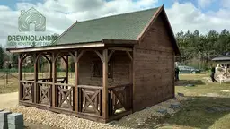 Domki drewniane na dzialke rekreacyjna