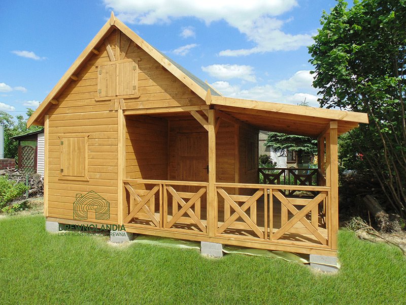 Budowa domku z drewna Torun