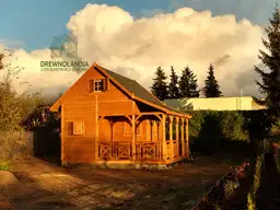 Domek drewnolandia bez pozwolen